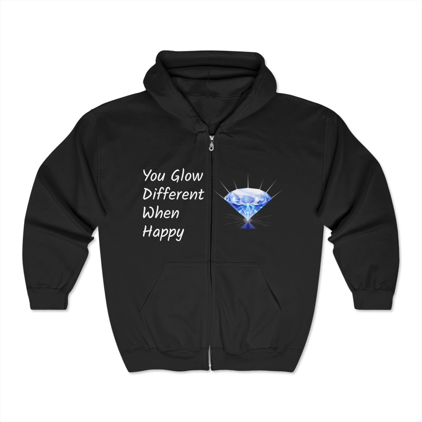 Unisex Heavy Blend™ Full Zip Hooded Sweatshirt