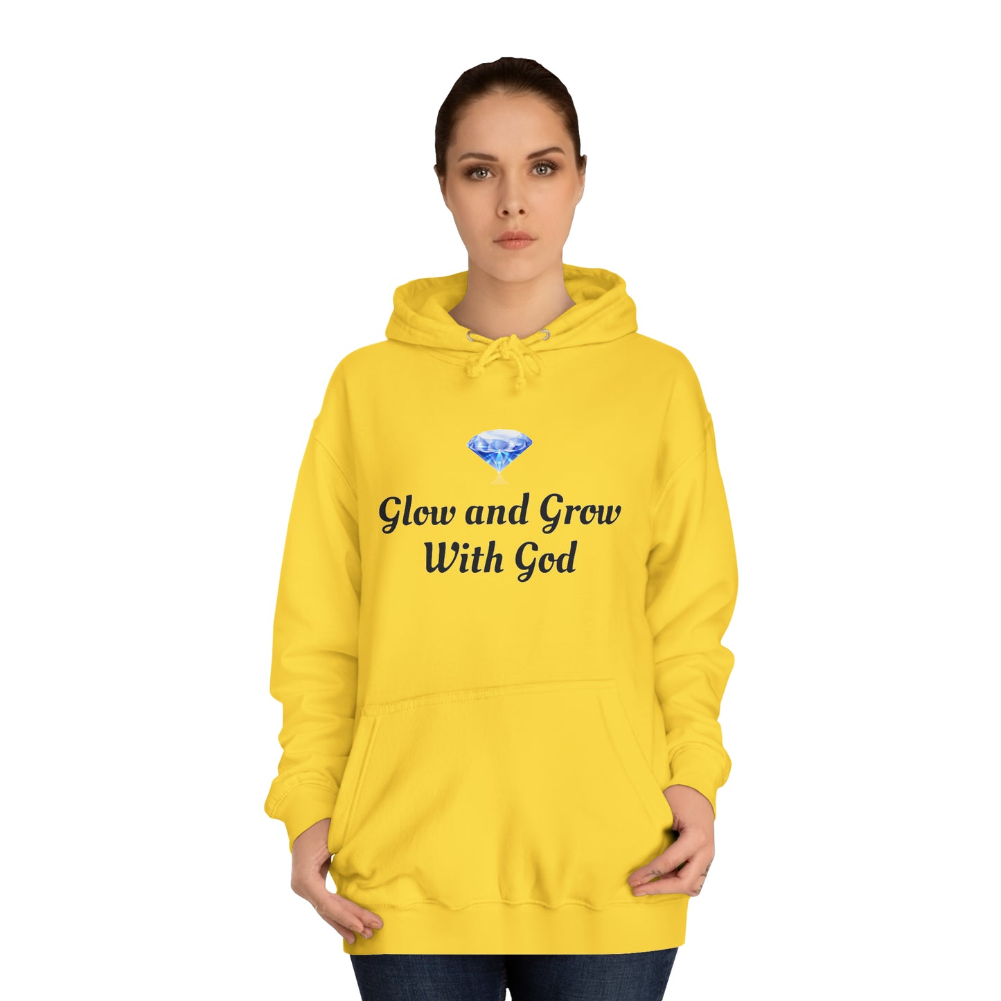 Glow and Grow with God Hoodie