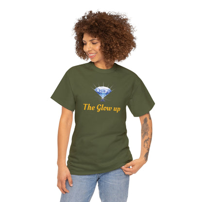 The Glow Up Cotton Tee
