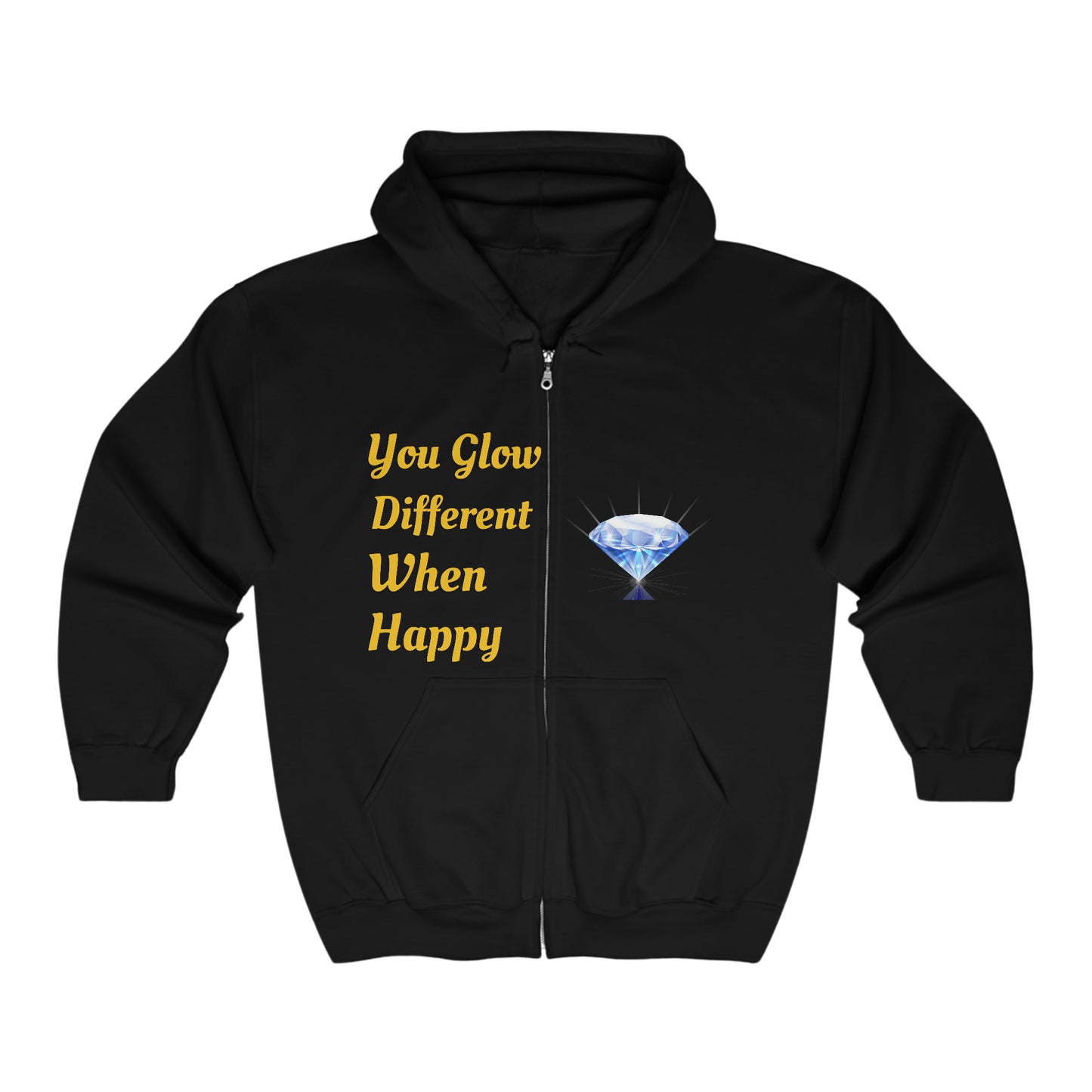 Unisex Heavy Blend™ Full Zip Hooded Sweatshirt