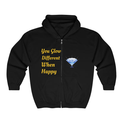 Unisex Heavy Blend™ Full Zip Hooded Sweatshirt