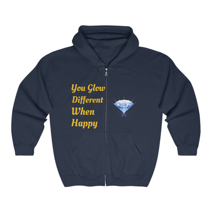 Unisex Heavy Blend™ Full Zip Hooded Sweatshirt