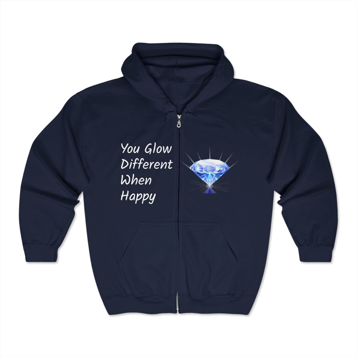 Unisex Heavy Blend™ Full Zip Hooded Sweatshirt