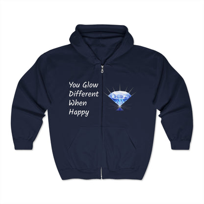 Unisex Heavy Blend™ Full Zip Hooded Sweatshirt