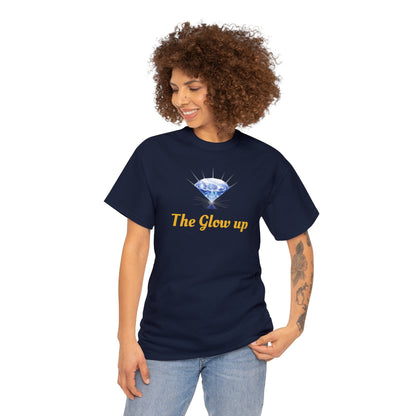 The Glow Up Cotton Tee