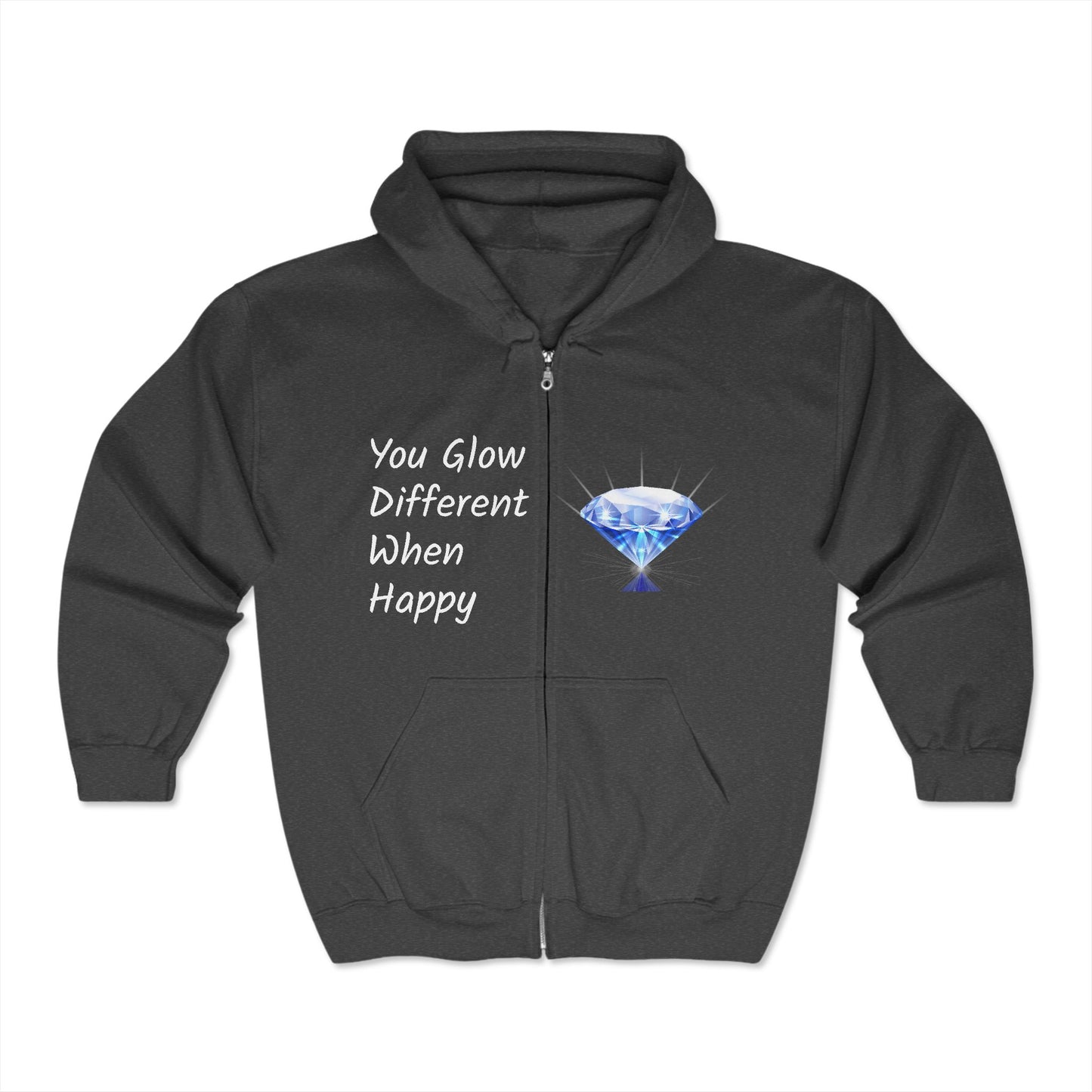 Unisex Heavy Blend™ Full Zip Hooded Sweatshirt