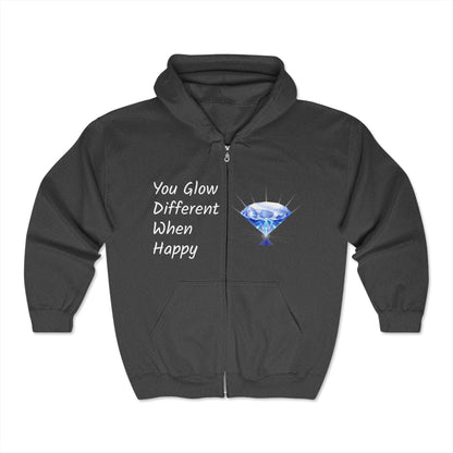 Unisex Heavy Blend™ Full Zip Hooded Sweatshirt
