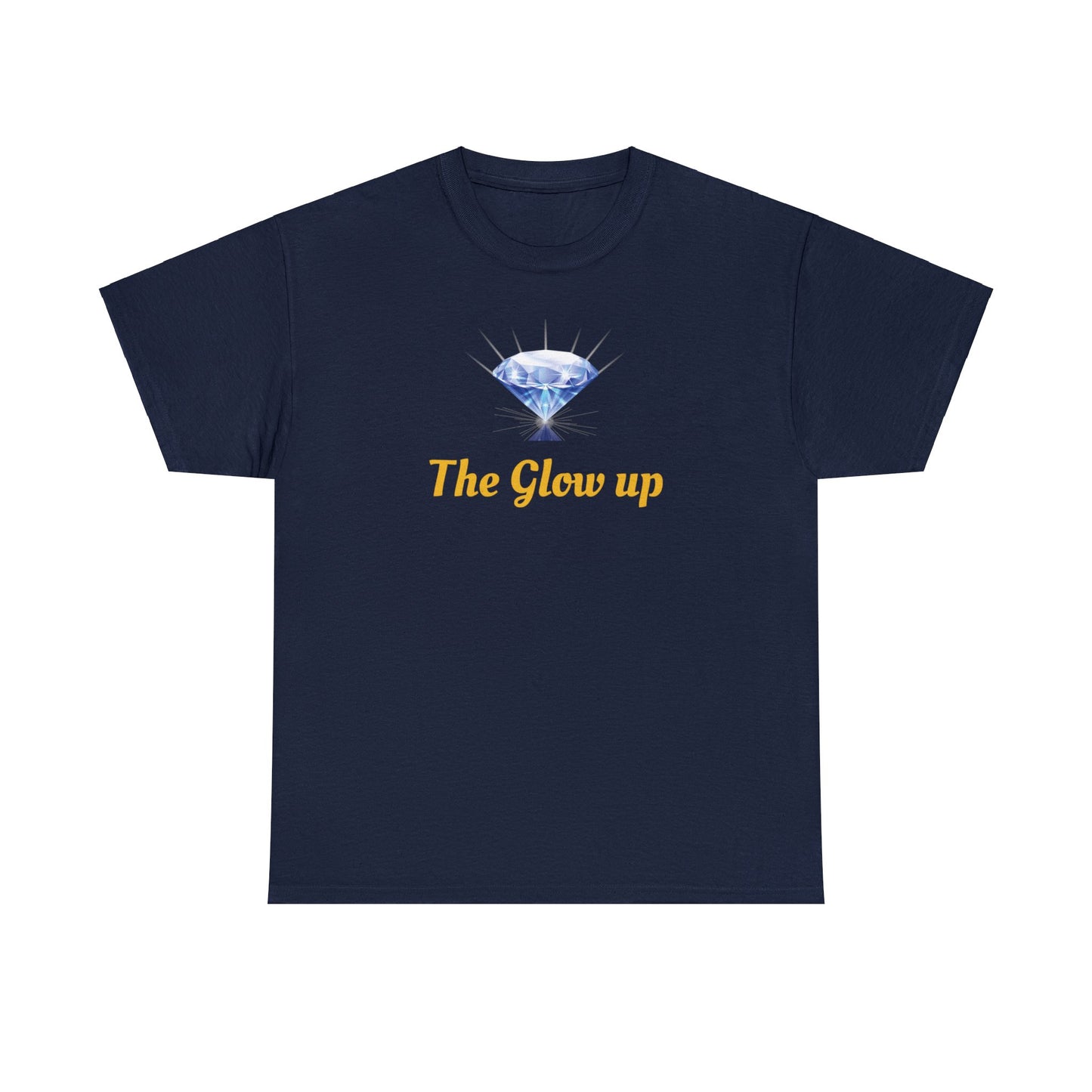 The Glow Up Cotton Tee