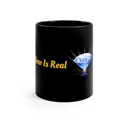 11oz Black Mug