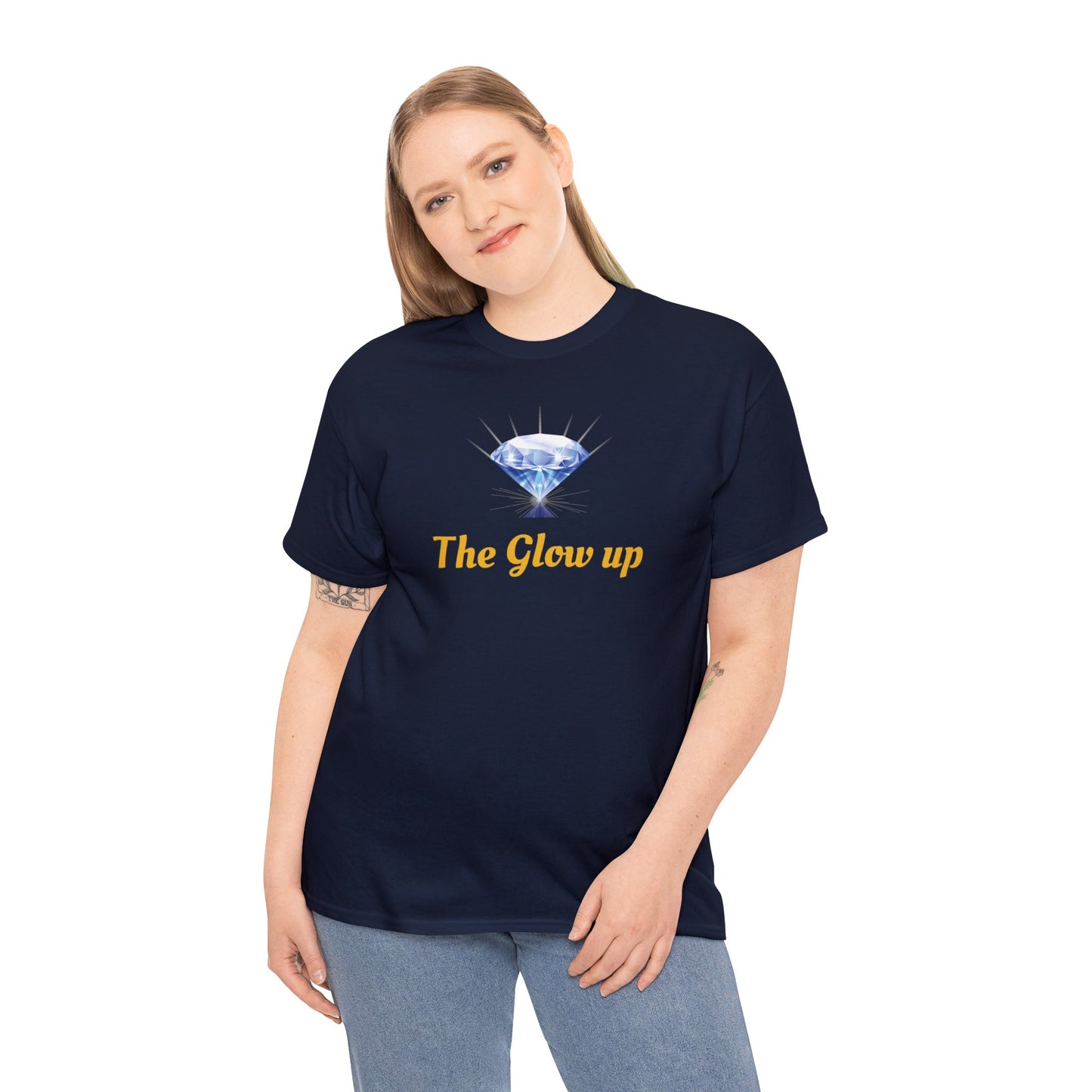 The Glow Up Cotton Tee