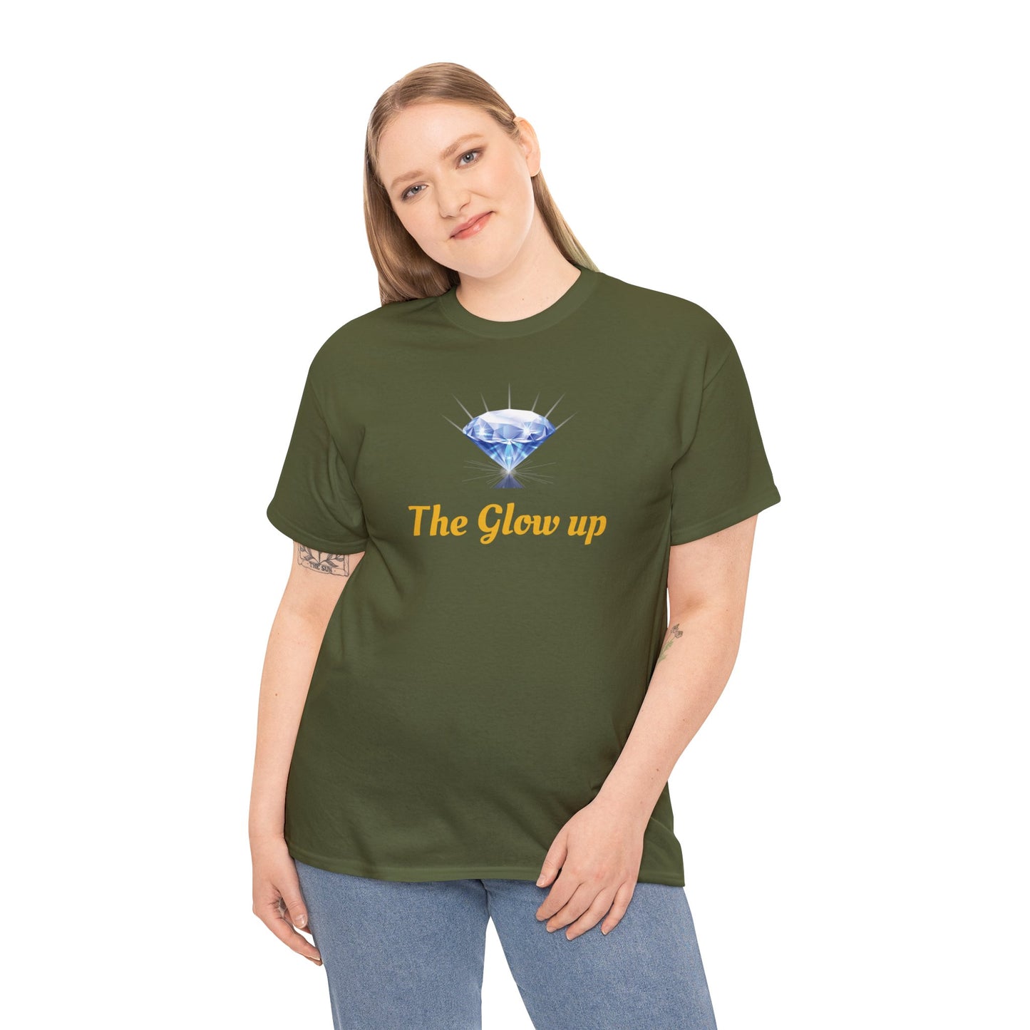 The Glow Up Cotton Tee