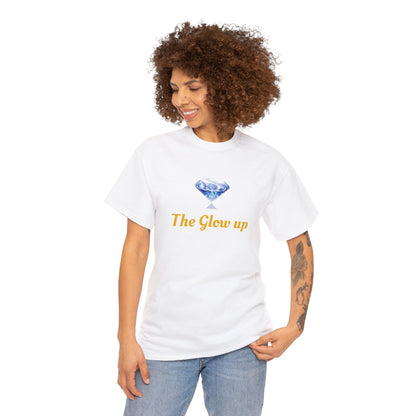 The Glow Up Cotton Tee
