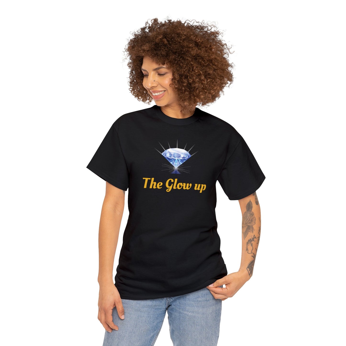 The Glow Up Cotton Tee