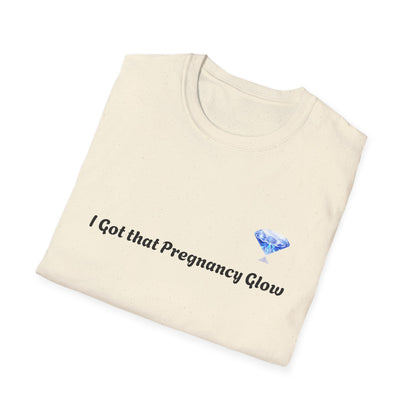 Pregnancy Glow T-Shirt