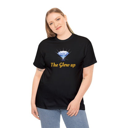 The Glow Up Cotton Tee