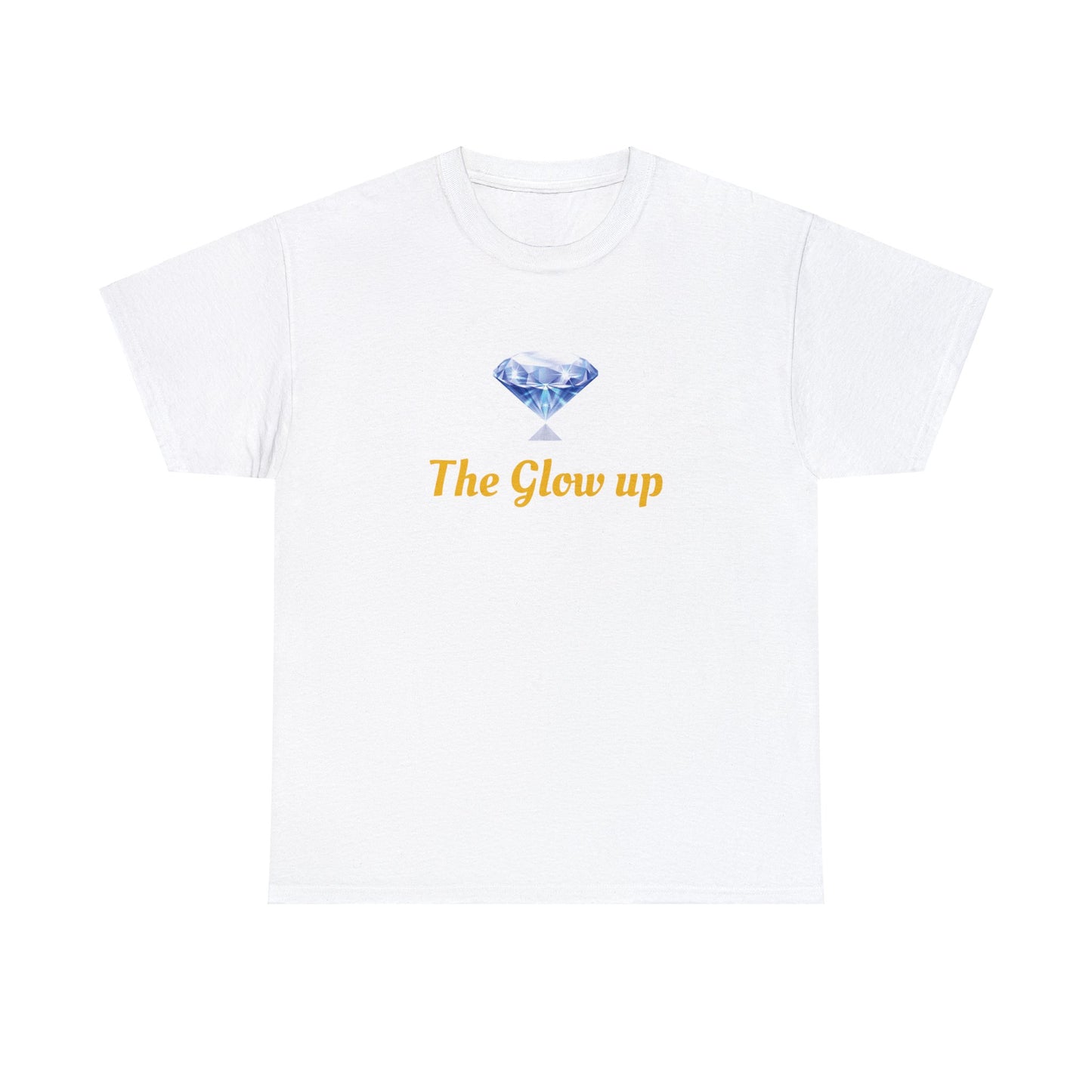 The Glow Up Cotton Tee