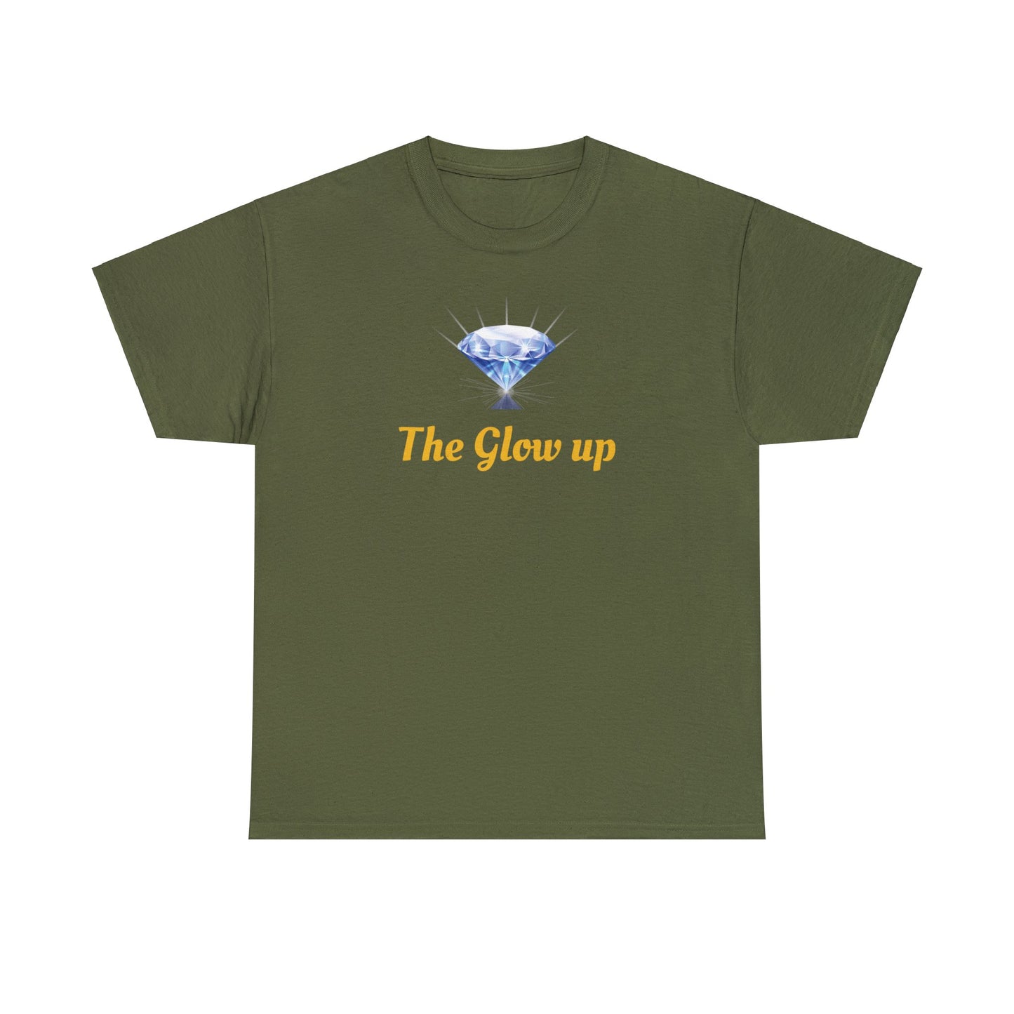 The Glow Up Cotton Tee