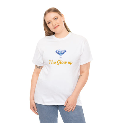 The Glow Up Cotton Tee