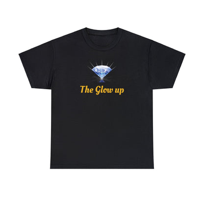 The Glow Up Cotton Tee